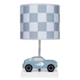 thumbnail image 1 of Lambs & Ivy Little Racer Hand Painted Car/Transportation Lamp w/ Shade and Bulb, 1 of 7