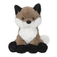 thumbnail image 1 of Lambs & Ivy Painted Forest Brown/White Plush Fox Stuffed Animal - Knox, 1 of 4