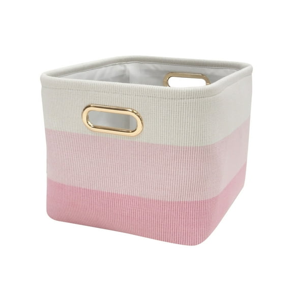 Lambs & Ivy Pink Ombre Storage - Pink