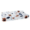 thumbnail image 1 of Lambs & Ivy Playful Elephant White/Blue Baby/Infant Changing Pad Cover, 1 of 4