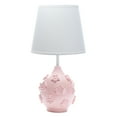 thumbnail image 1 of Lambs & Ivy Signature Botanical Baby Pink Floral Nursery Lamp with Shade & Bulb, 1 of 4