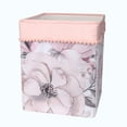 Lambs & Ivy Signature Botanical Baby Storage/Hamper Pink, Floral