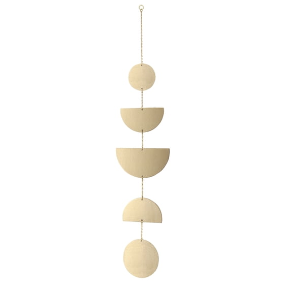 Lambs & Ivy Signature Gold Geometric Wood Wall Decor/Wall Hanging