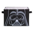 thumbnail image 1 of Lambs & Ivy Star Wars Darth Vader Foldable/Collapsible Storage Bin Organizer, 1 of 4