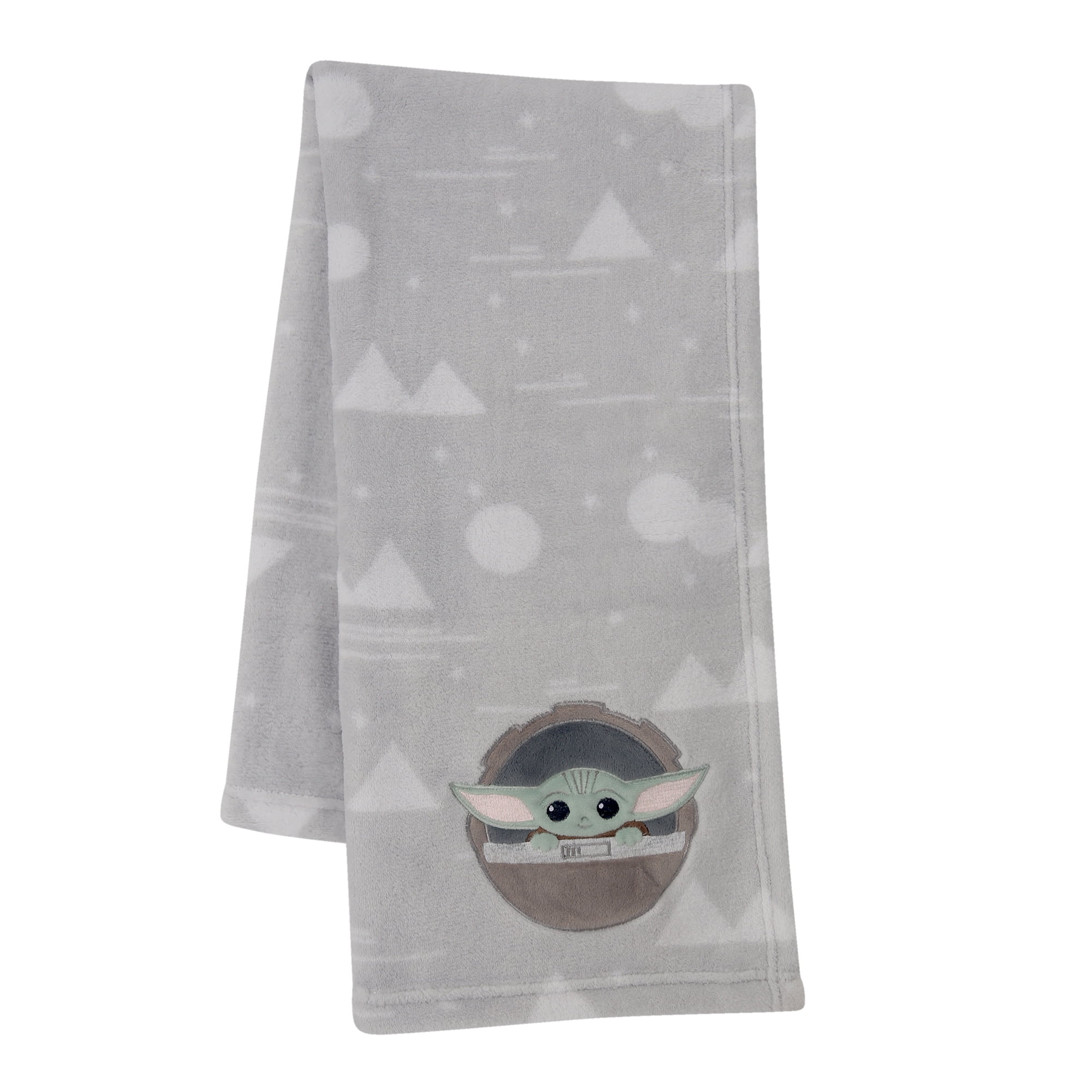 Walmart baby yoda blanket sale