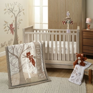 Fox Crib Bedding Set