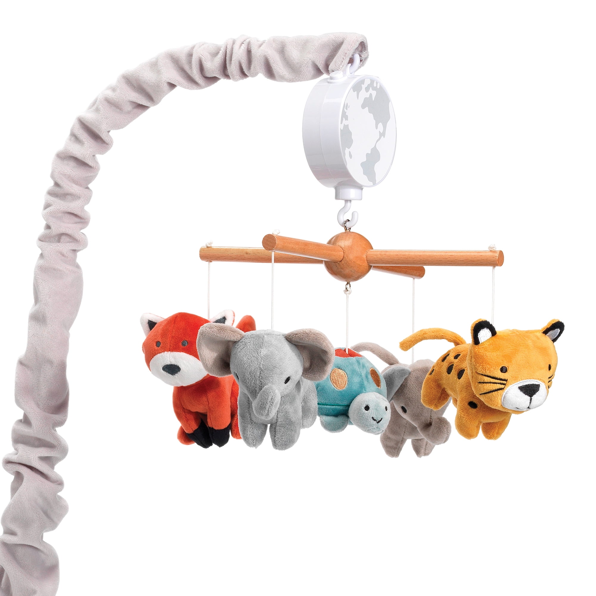 Lambs & ivy musical baby sale crib mobile