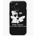thumbnail image 1 of Lambs Stopped Screaming White Text G2242 Phone Case for iPhone17 16 15 14 13 12 11 Pro Max, 1 of 2