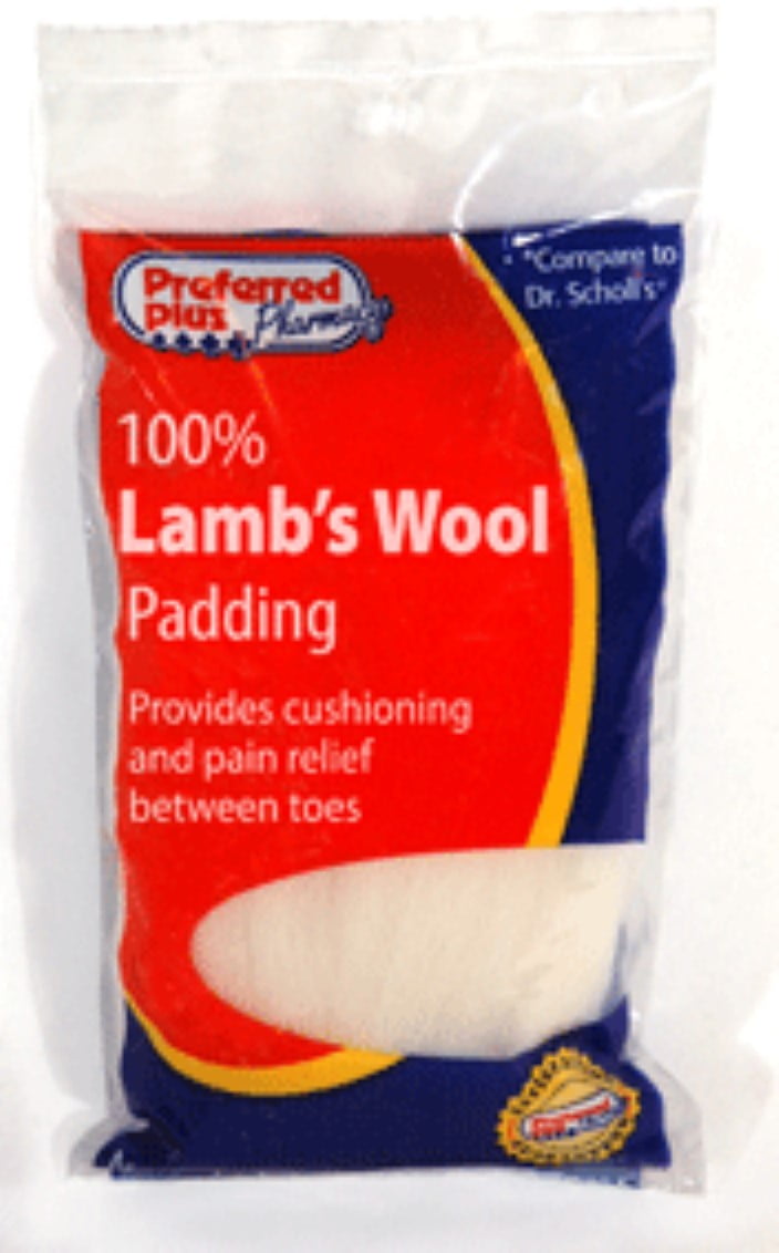 100 Lambs Wool Padding