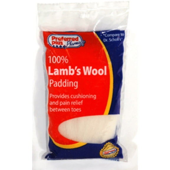 Lambs Wool 3/8 oz - (Pack of 2)