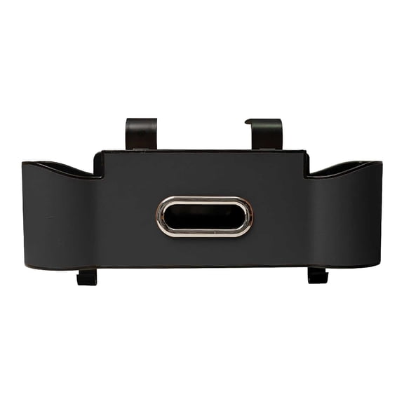 Lambskin Car Seat Back Organizer with Hooks and Cup Holder – Multifunctional Storage for Phones, Keys, and Drinks – Easy Install, Fits Most Cars