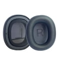 thumbnail image 1 of Lambskin Ear Pads Replacement Ear Cushions Compatible with Bang & Olufsen Beoplay H100 Premium Wireless Active Noise Cancelling Over-Ear Headphones (Black), 1 of 5