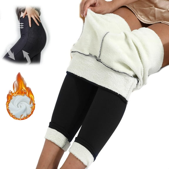 Lambskin Feel Winter Leggings,Soft Clouds Fleece Leggings, Casual Warm Winter Pants Slim Leggings, Soft Clouds Fleece Leggings for Women