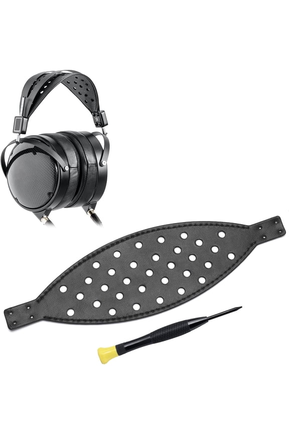 Lambskin Headband Strap Compatible with Audeze LCD Series:LCD-2, LCD-2 Classic, LCD-3, LCD-4, LCD-4Z, LCD-X, LCD-XC, LCD-MX4, LCD-GX etc, Handcrafted Pro Stitching, Double-Face Lambskin