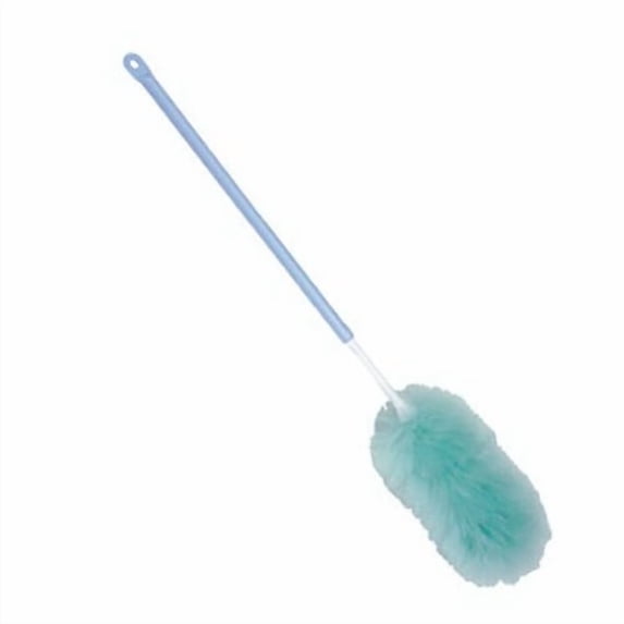 Lambskin Specialties Hi-Rise Lambswool Extension Duster, 12" Pom, 44" Extended Length | 1 Each
