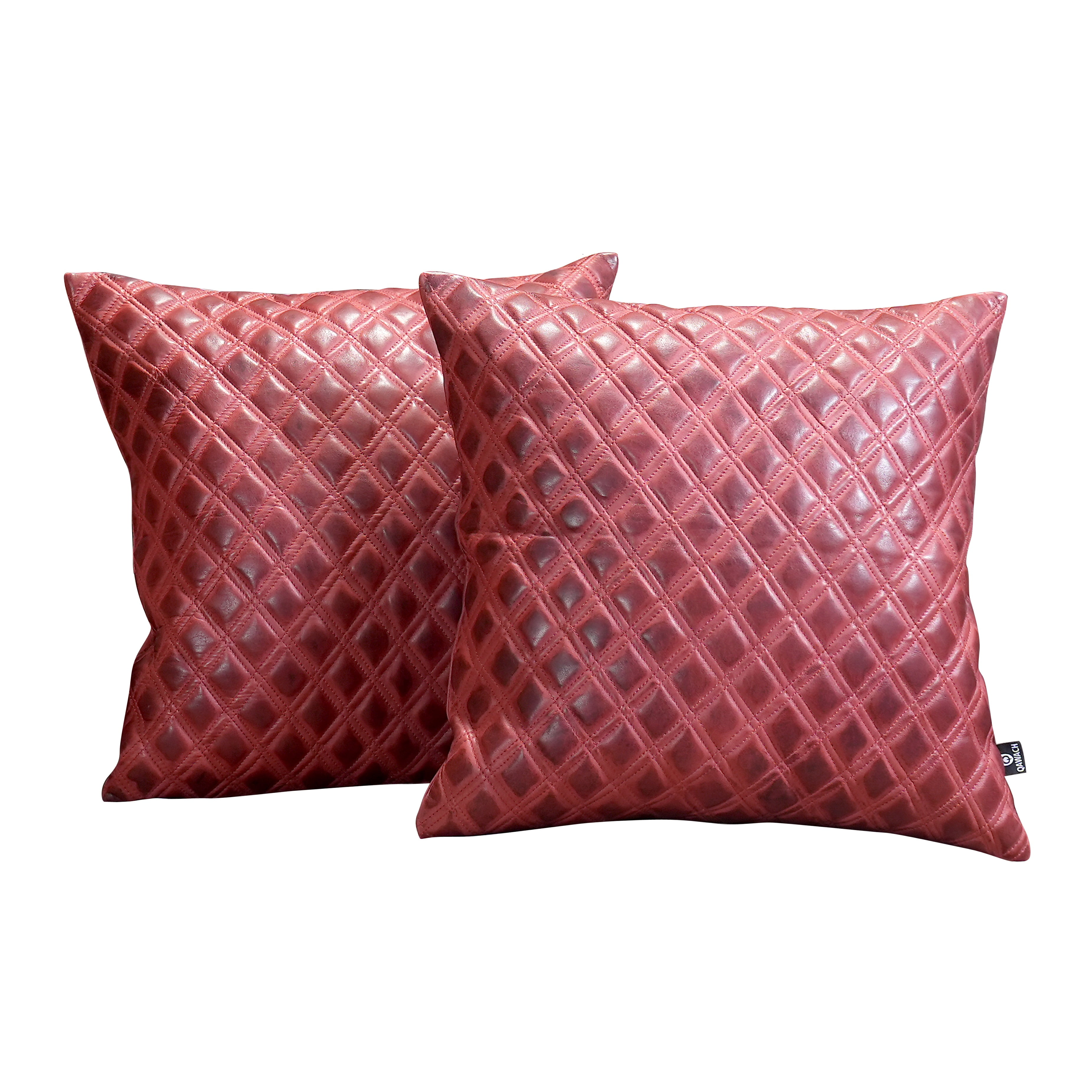 Plain Ticking Cotton Pillow Cover | 6x6 8x8 10x10 12x12 14x14 16x16 18x18 20x20 22X22 24x24 Size - UniikPillows 12x18