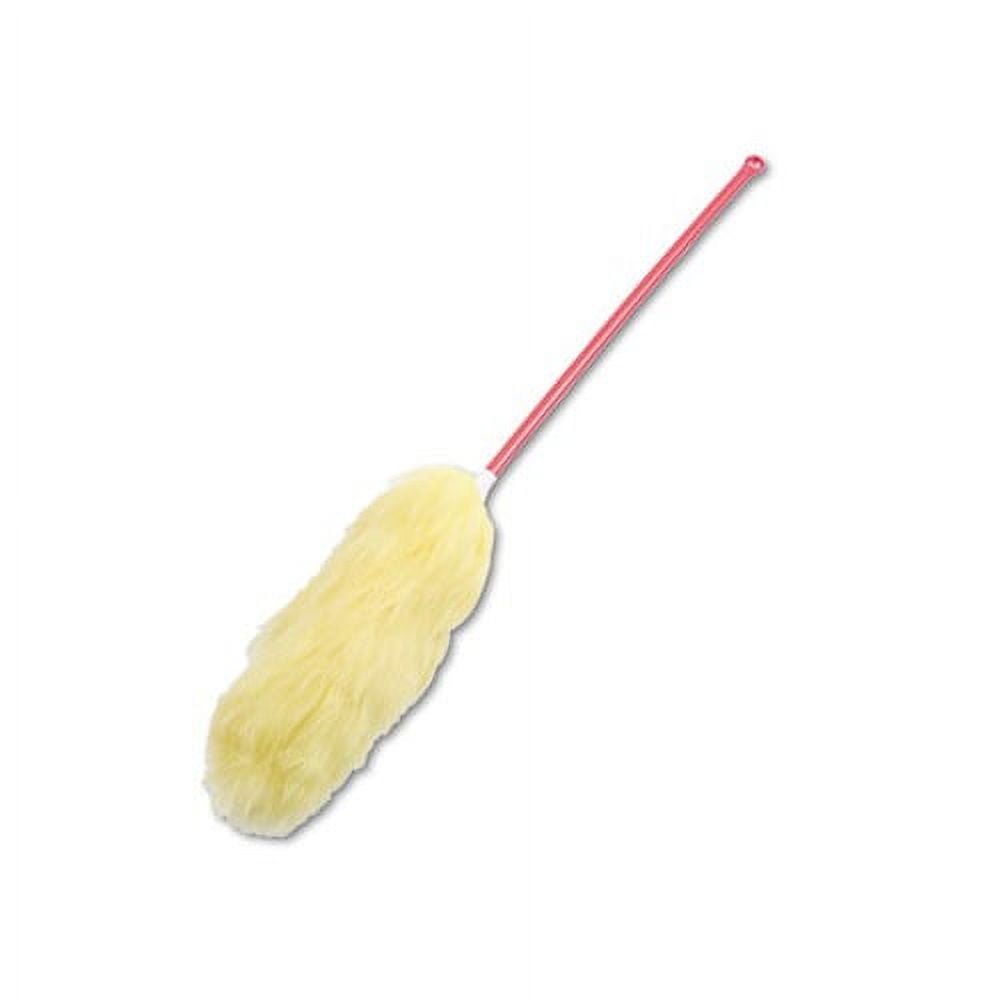 Real Lambswool Cleaning Duster with 26