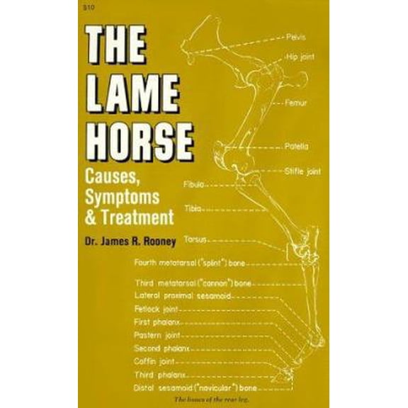 Pre-Owned Lame Horse: Causes, Symptoms and Treatment (Paperback) 0879803088 9780879803087