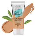 Lamel Oh my Clear Face Foundation405 Buff Beige Contains tea tree