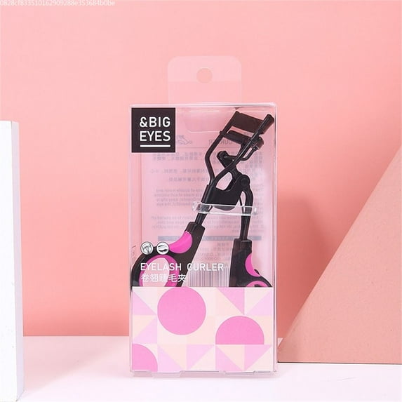 Lamela 3D Dynamic Eyelash CurlerRed And Black Two-color Wide-angle Eyelash Curler Easily Curl Eyelash Styling Clip