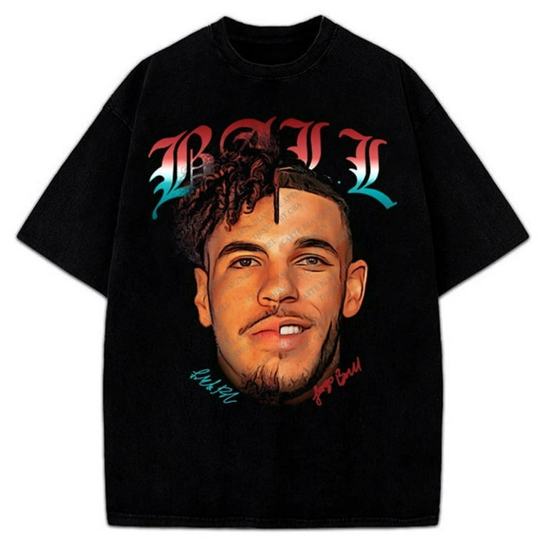 Lamelo Ball And Lonzo Ball Custom Graphic Design Ball Family T Shirt unisex soft style t shirt Walmart