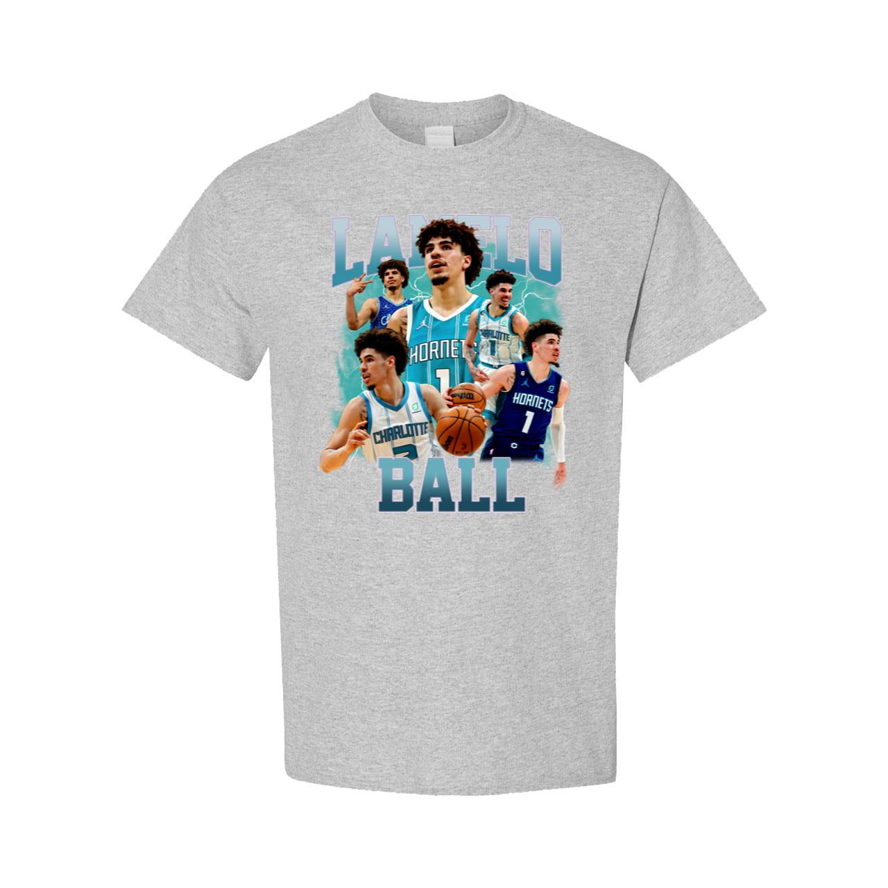 Graphic Tees Lamelo Ball Vintage Tee Lamelo Ball Shirt
