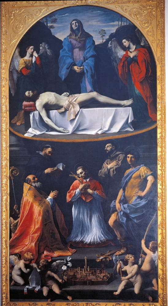 Lament Over The Body Of Christ (Piet Dei Mendicanti) Canvas Art - (24 x 36)