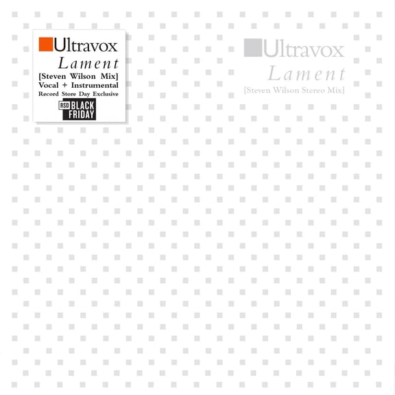 Ultravox Lament (Steven Wilson Stereo Mix) (CD) Album