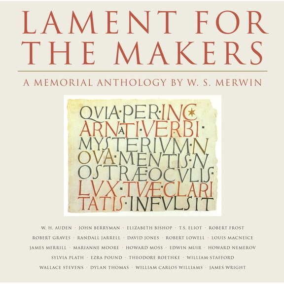 Lament for the Makers: A Memorial Anthology (Paperback)