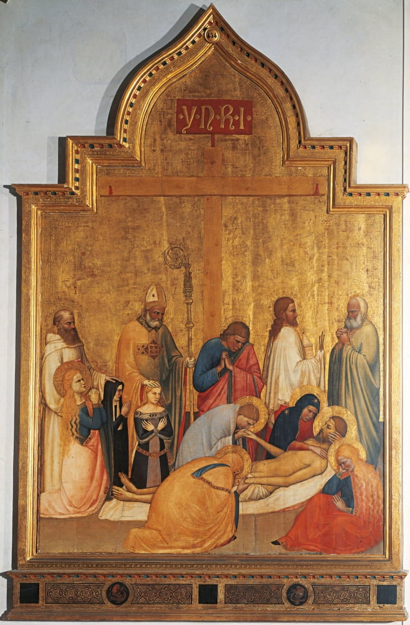 Lamentation Over The Dead Christ (Deposition Of Christ) Canvas Art - (24 x 36)