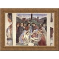 thumbnail image 1 of Lamentation over the Dead Christ 24x19 Gold Ornate Wood Framed Canvas Art by Ghirlandaio, Domenico, 1 of 2