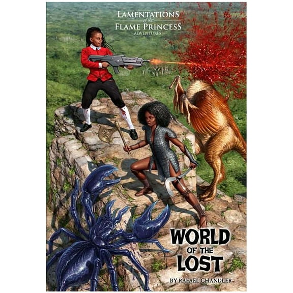 Lamentations of the Flame Princess: World of the Lost - RPG Book