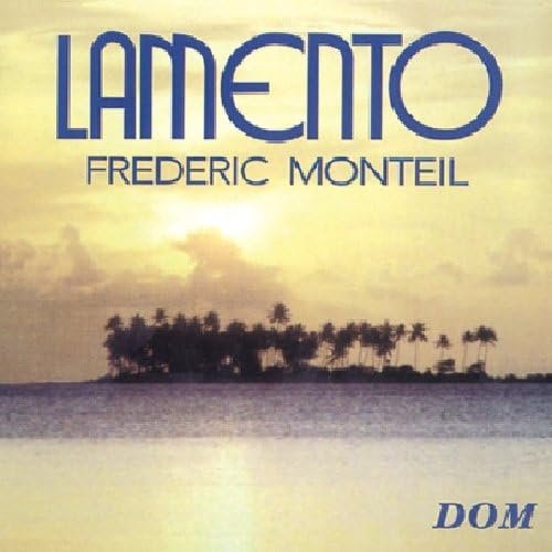 Frederic Monteil Lamento (CD)