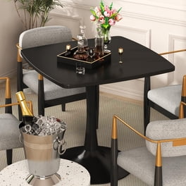 How to Decorate Small Black Square Table for Living Room: Stylish Ideas