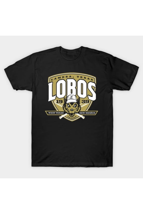 Lamesa Lobos Texas High School Football Graphic, H33942 Unisex T-Shirt, Up to 5XL Available