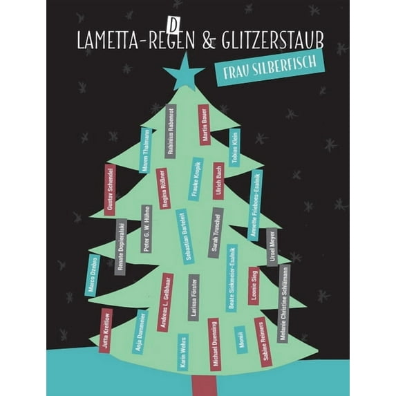 Lametta-Regen und Glitzerstaub, (Paperback)