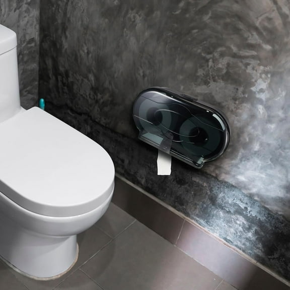 Lamex select jumbo Jr compact twin tissue dispenser