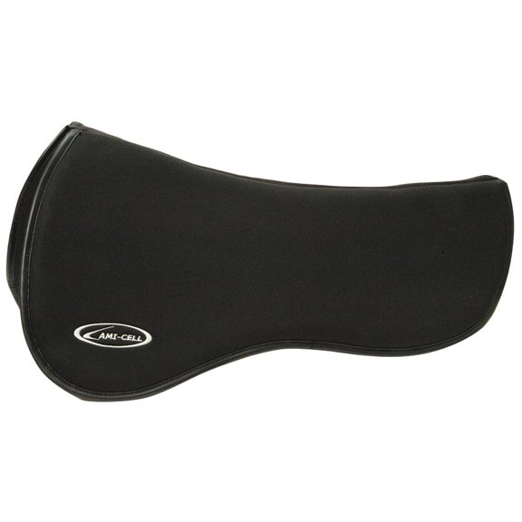 Lami-Cell Full Shock Absorbing Memory Pad - Black - Horse