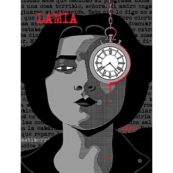 Pre-Owned Lamia Paperback