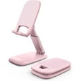 thumbnail image 1 of Lamicall Foldable Phone Stand for Desk - Height Adjustable Cell Phone Holder - Portable Cellphone Cradle Desktop - DP13 Rose, 1 of 8