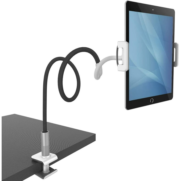 Lamicall Gooseneck Tablet Phone Holder, Tablet Mount Flexible