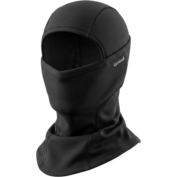 Lamicall Ski Mask Thermal Breathable Balaclava for Men Women Snowboard Bike Motorcycle Mask, Advanced Thermal Tech, Vent Zone, Windproof Face Mask, Cold Weather Neck Gaiter for Cycling & Winter Sport