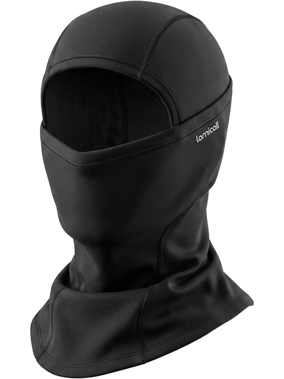 Lamicall Ski Mask Thermal Breathable Balaclava for Men Women Snowboard Bike Motorcycle Mask, Advanced Thermal Tech, Vent Zone, Windproof Face Mask, Cold Weather Neck Gaiter for Cycling & Winter Sport