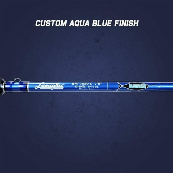 Lamiglas Bluewater - Saltwater Fishing Rod (7' HEAVY)