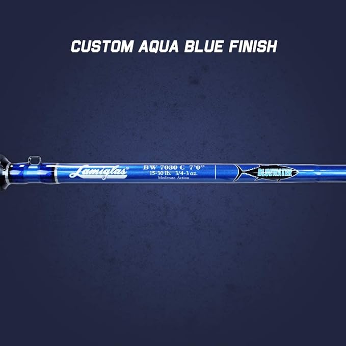Lamiglas Bluewater Saltwater Fishing Rod (7' HEAVY)
