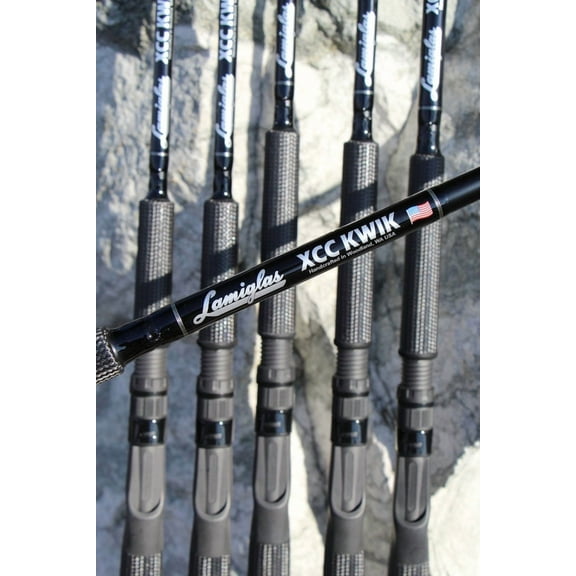 Lamiglas Kenai Kwik 12'6 Graphite Handle (2 pc)