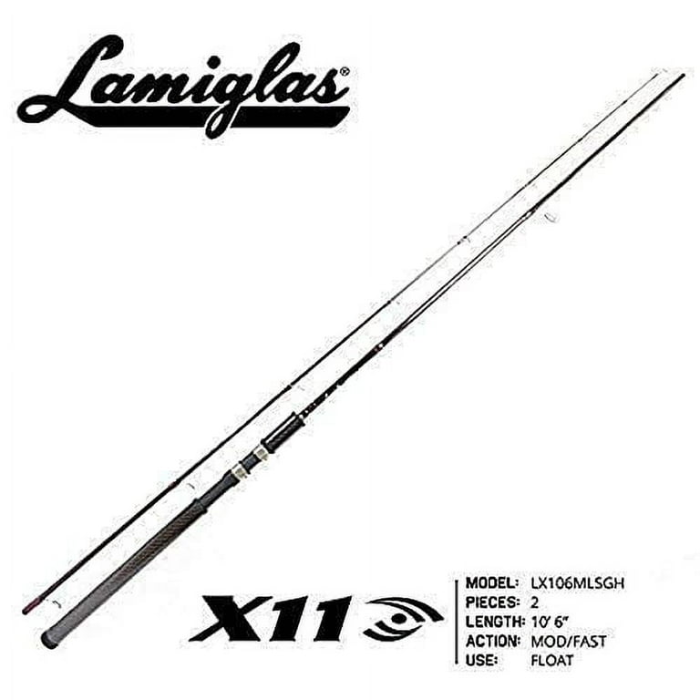 Lamiglas LX86MHSGH X-11 Spinningdrift Fishing Rod W/Graphite Handle 8'6