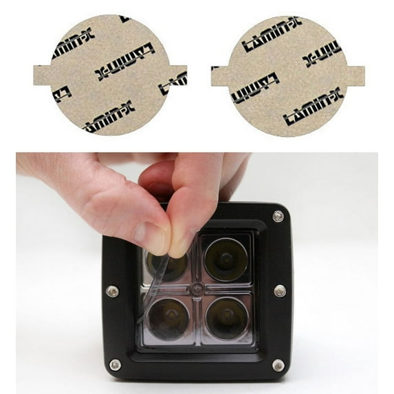 Lamin-x 2" Tint Round Light Covers