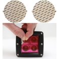 thumbnail image 1 of Lamin-x 3.5" Pink Round Light Covers, 1 of 1