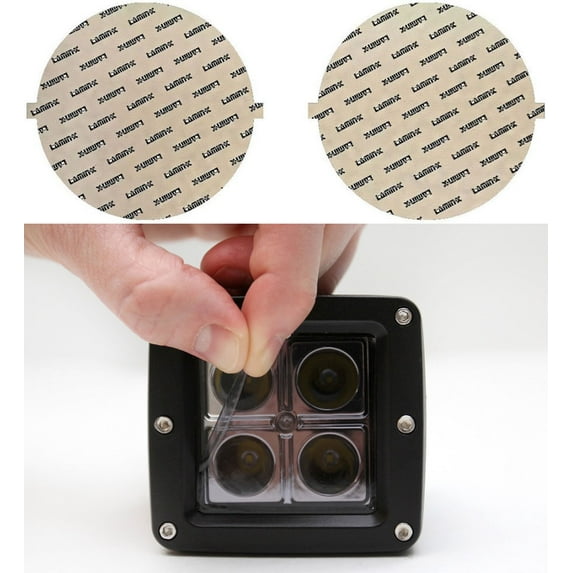 Lamin-x 3.75" Tint Round Light Covers